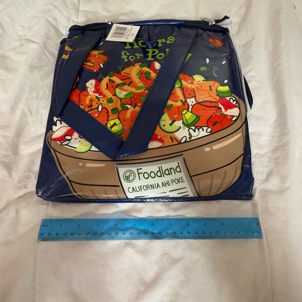 Hawaii's Home for Poke Insulated Bag - Picture 4 of 6